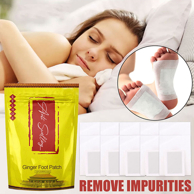 Detox Foot Patch - 50 adet Detoks Ayak Yamaları Derin