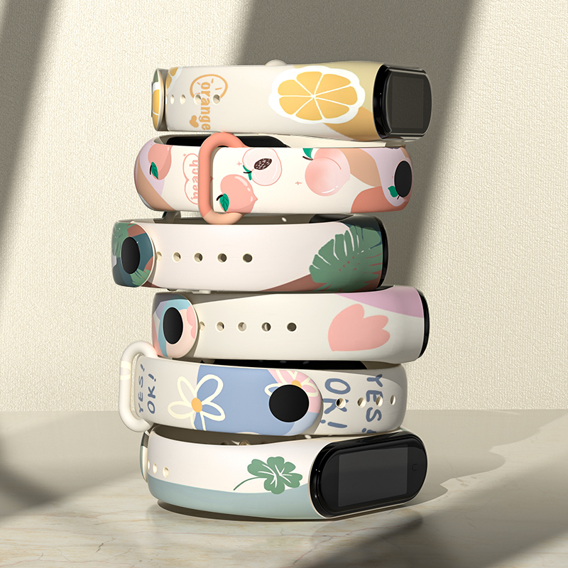 Health Wellness Bracelet - Xiaomi Mi için 15mm saat kayışı