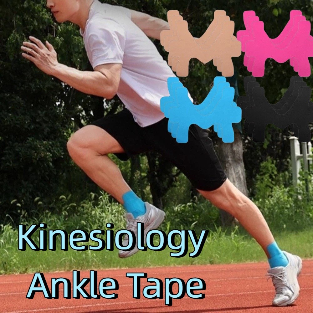 Sports Taping Precut - 5 adet Önceden Kesilmiş Kinesiyoloji Bandı