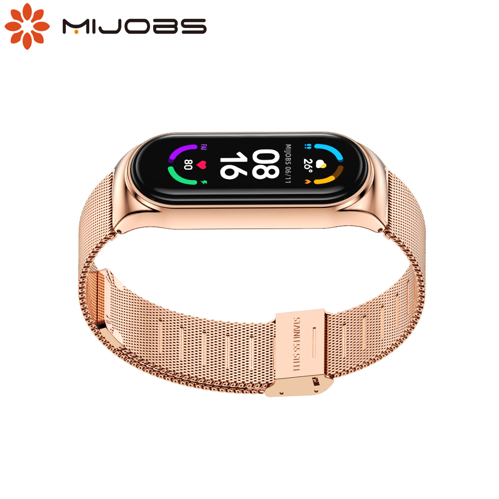Health Wellness Bracelet - Mi Band 11, 10, 9, 8,