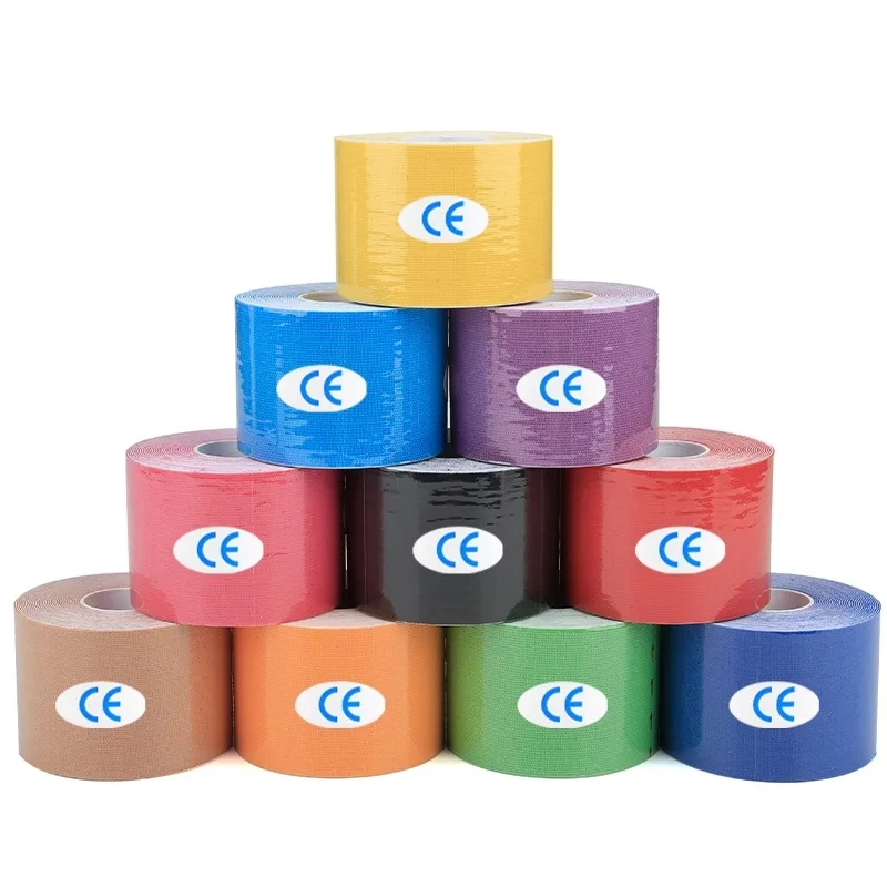 Sports Taping Precut - Spor Su Geçirmez Kinesiyoloji Bandı Çıkartmaları