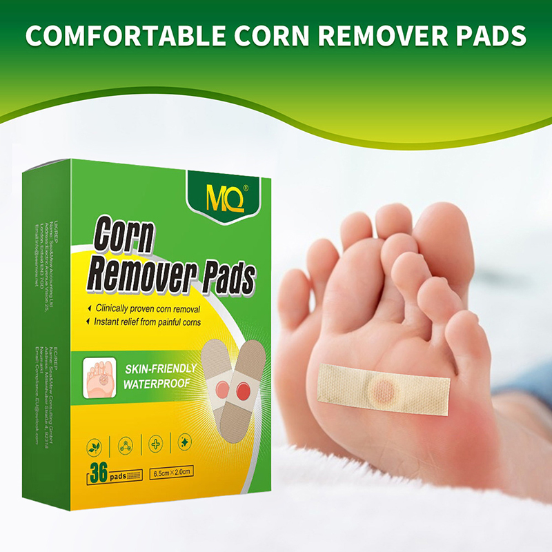 Detox Foot Patch - 36 adet Ayak Bakım Etiketi, Nasır
