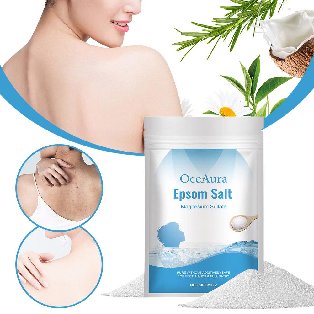 Bath Salts Magnesium - Epsom Tuzu Magnezyum Sülfat Nemlendirici Peeling