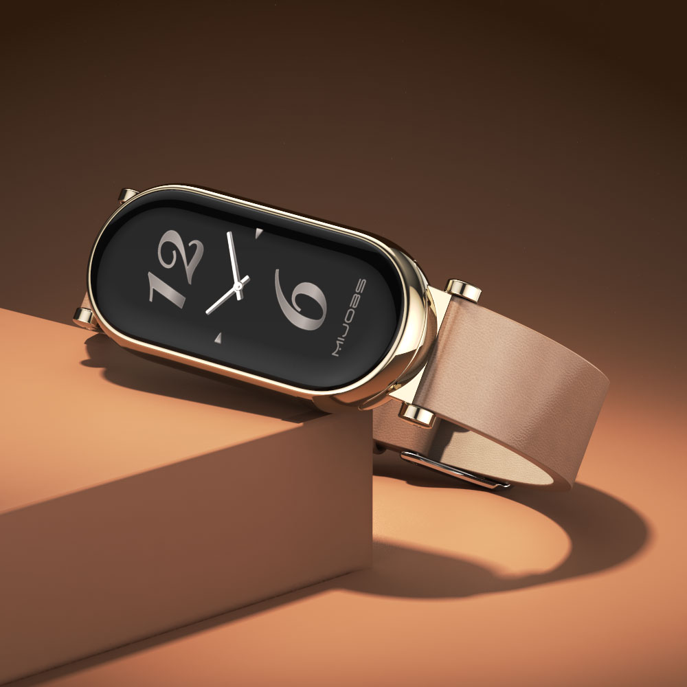 Deri Kayış MI Band 10 11 9 8 7 - Health Wellness Bracelet incelemesi ve fiyatı