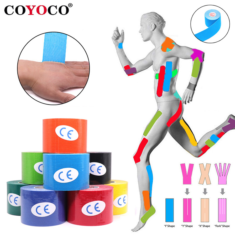 Genişlik 2.5 cm-10 cm kinesiyo - Sports Taping Precut incelemesi ve fiyatı