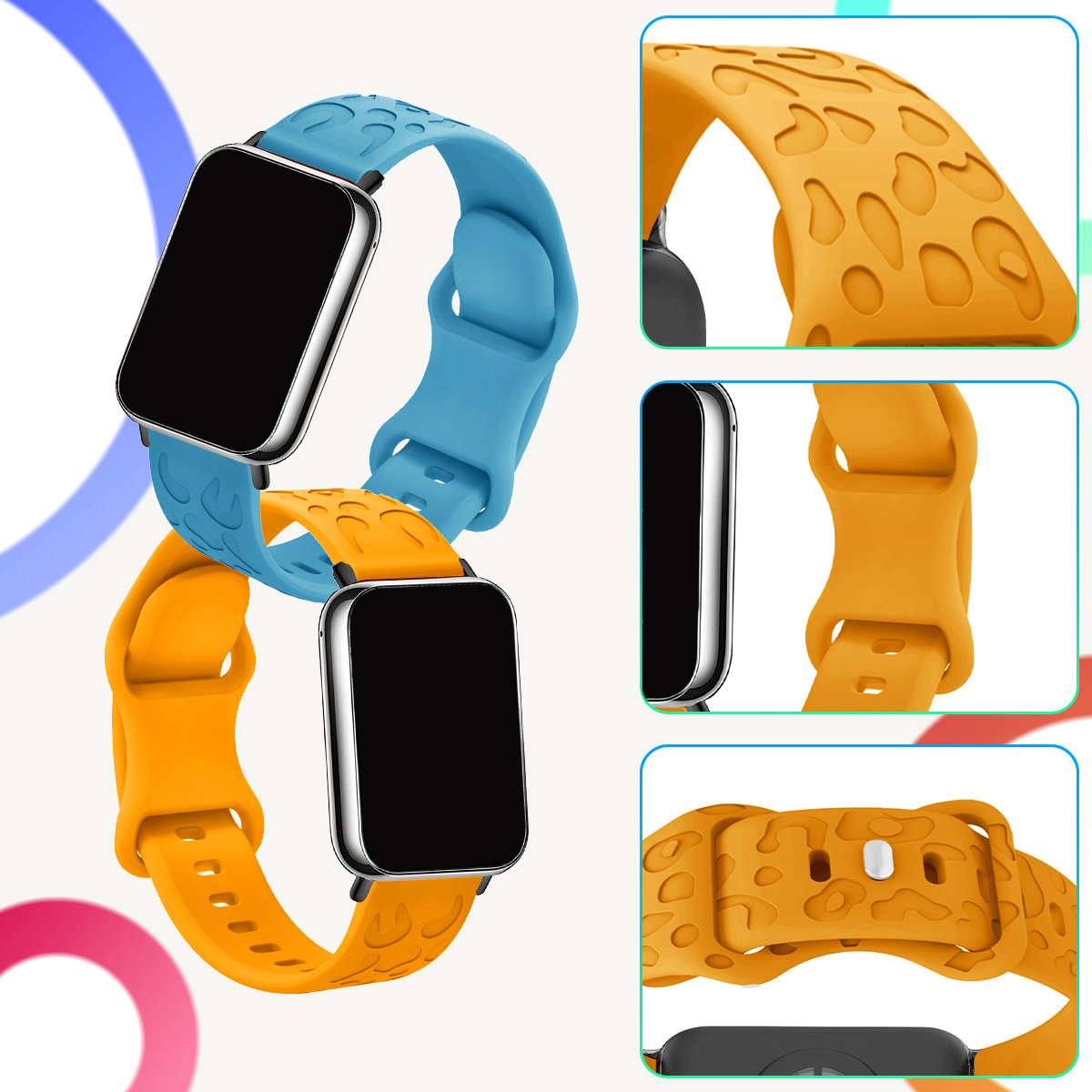 Redmi Watch 5 4 için Silikon S - Health Wellness Bracelet incelemesi ve fiyatı