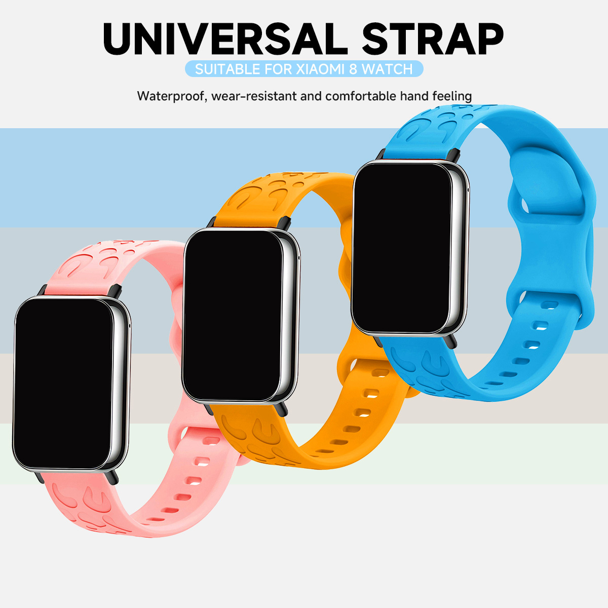 Redmi Watch 5 4 için Silikon S - Health Wellness Bracelet incelemesi ve fiyatı
