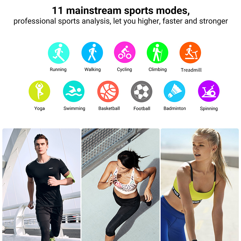 IP68 akıllı İzle erkekler spor - Health Wellness Bracelet incelemesi ve fiyatı