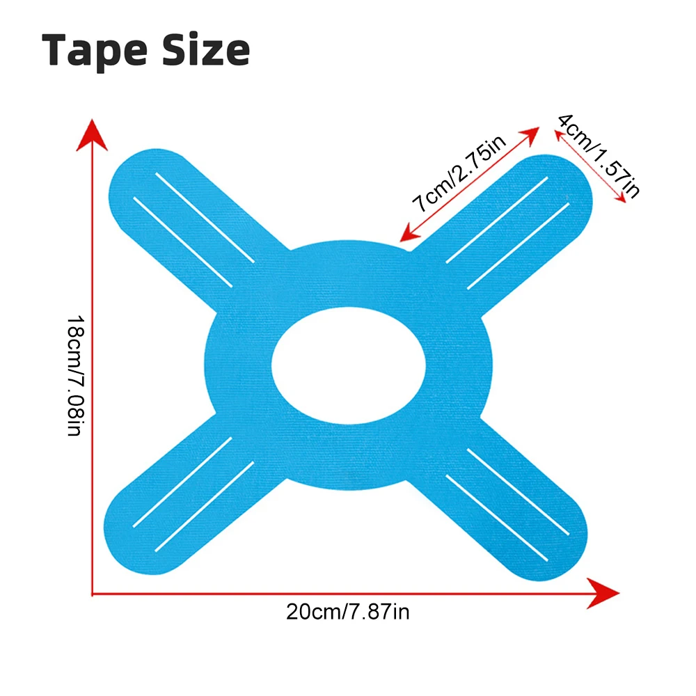 5 adet spor kinesiyoloji bandı - Sports Taping Precut incelemesi ve fiyatı