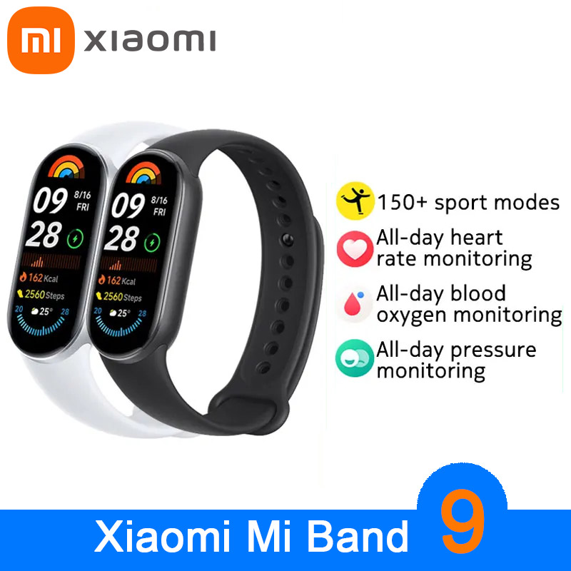 Xiaomi Mi Band 9 AMOLED Ekranl - Health Wellness Bracelet incelemesi ve fiyatı