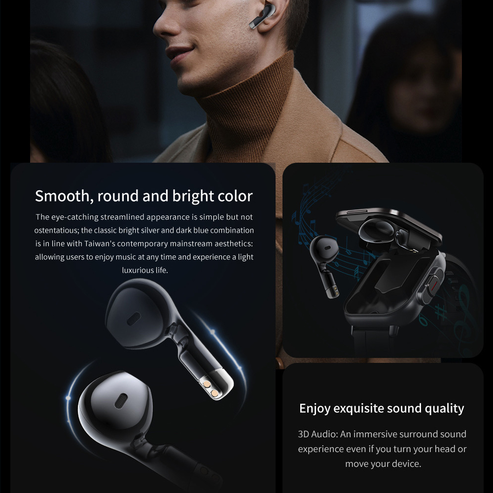 BT Çağrı Mavi Diş Kulaklıklar  - Health Wellness Bracelet incelemesi ve fiyatı