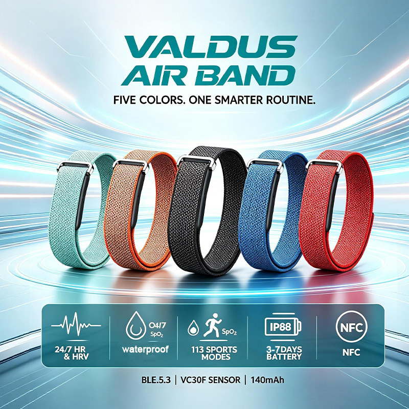 VALDUS Air Band Akıllı Bilekli - Health Wellness Bracelet incelemesi ve fiyatı