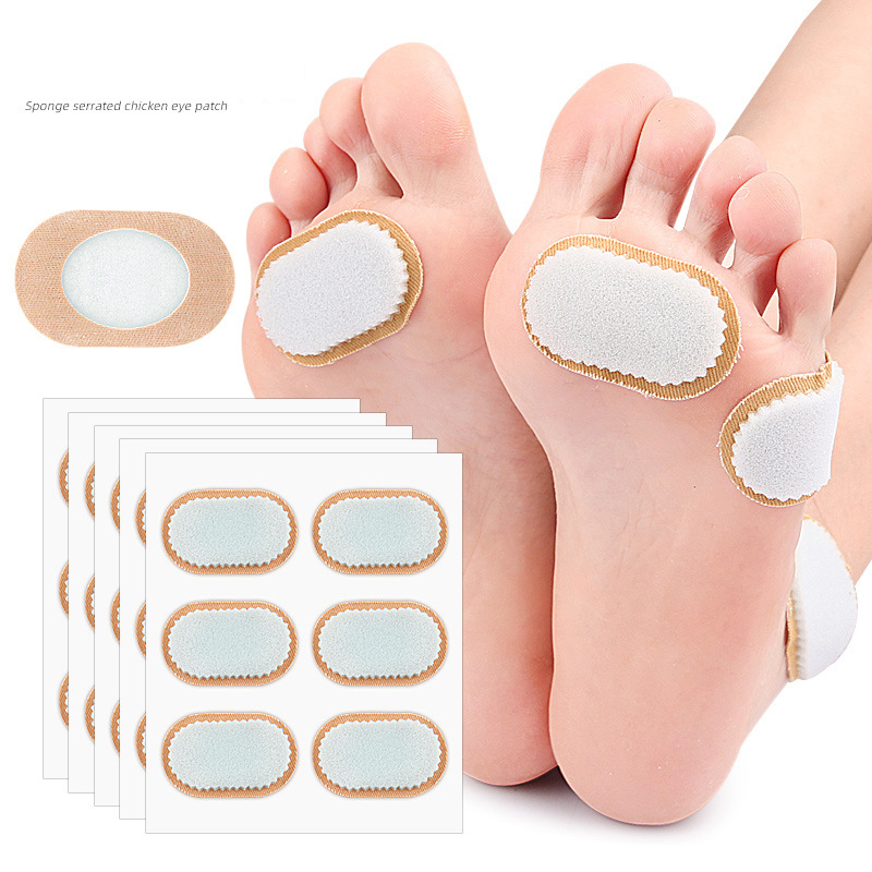 (.) 6 adet ayak bakımı etiket  - Detox Foot Patch incelemesi ve fiyatı