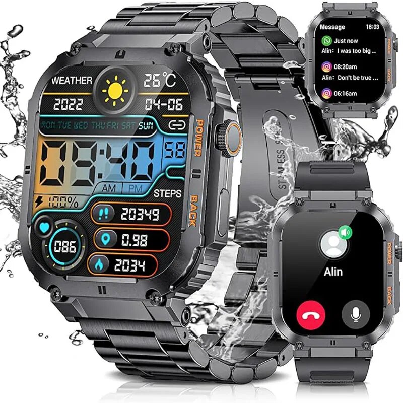LIGE açık spor spor Smartwatch - Health Wellness Bracelet incelemesi ve fiyatı