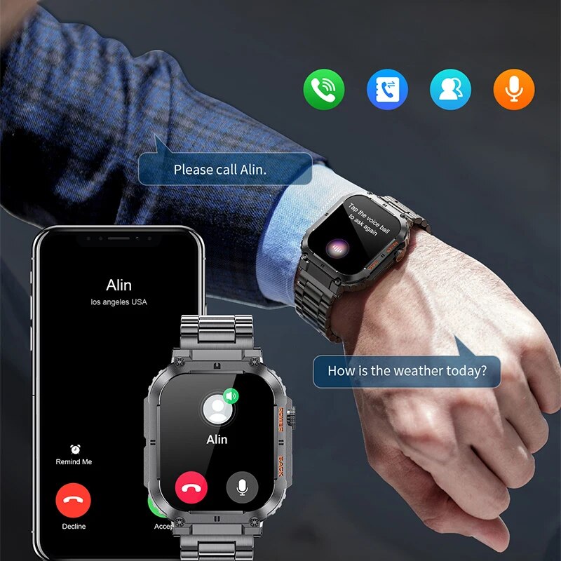 LIGE açık spor spor Smartwatch - Health Wellness Bracelet incelemesi ve fiyatı