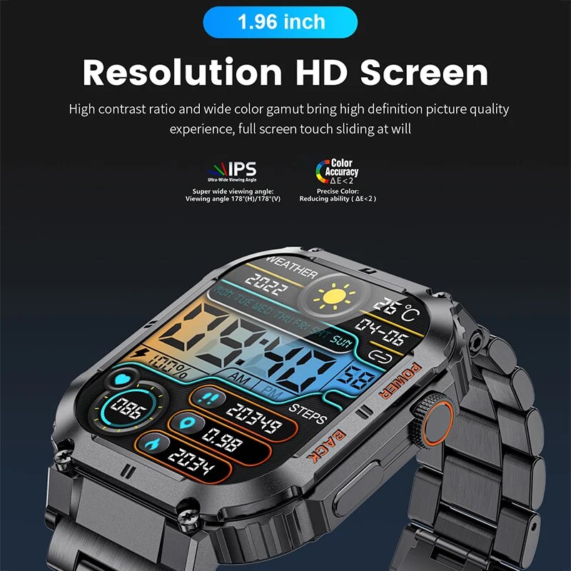 LIGE açık spor spor Smartwatch - Health Wellness Bracelet incelemesi ve fiyatı