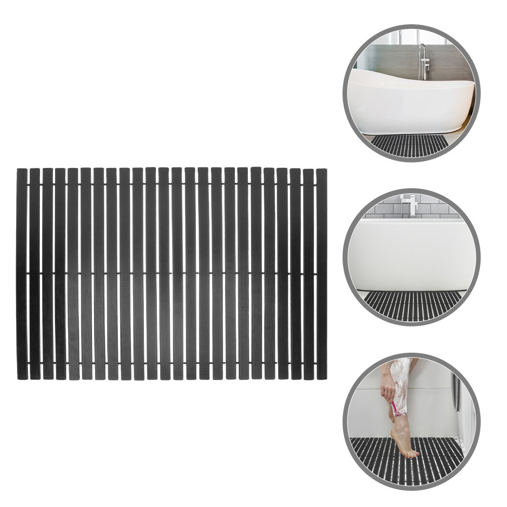 Kaymaz Bambu Banyo Paspası, Du - Bamboo Bath Mat incelemesi ve fiyatı