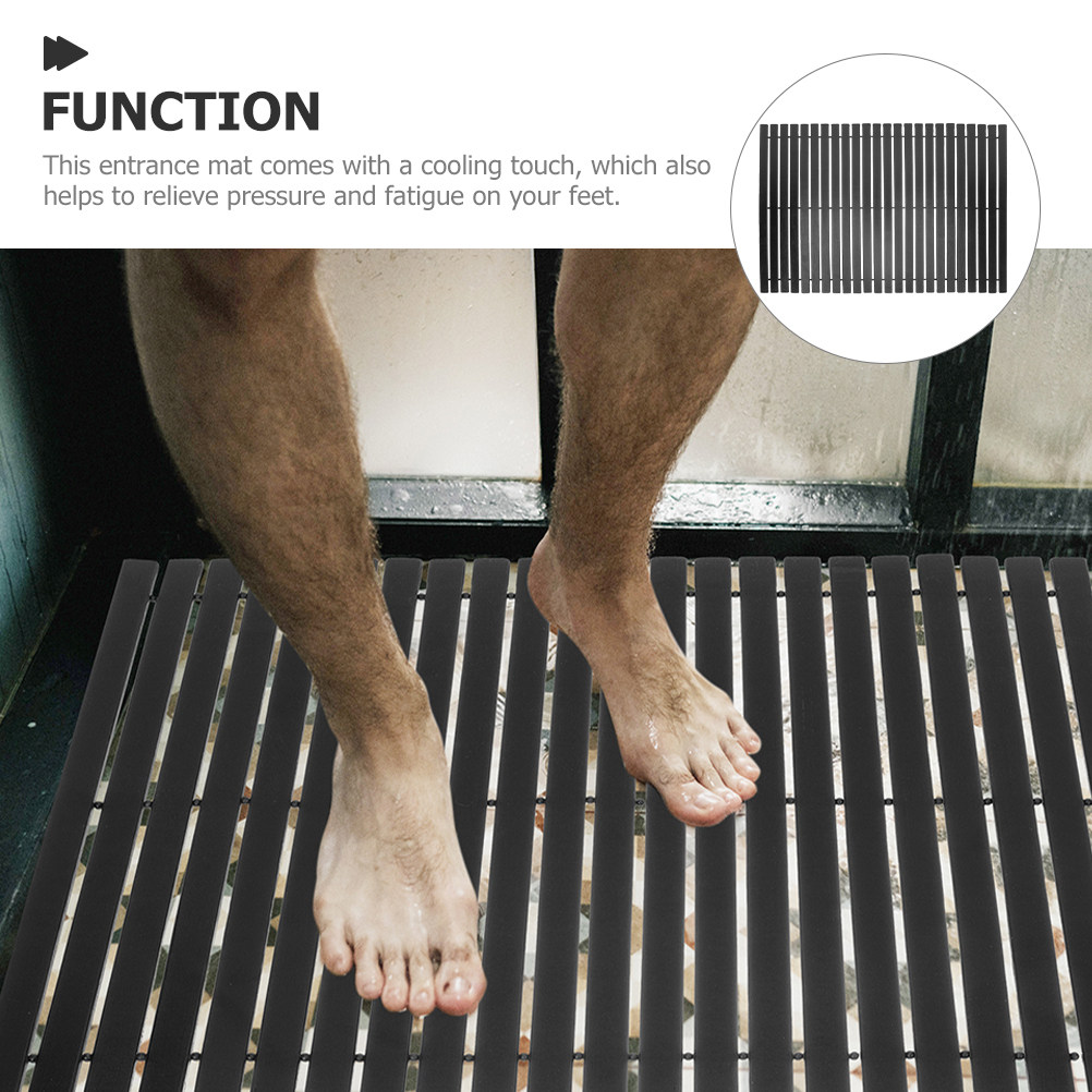 Kaymaz Bambu Banyo Paspası, Du - Bamboo Bath Mat incelemesi ve fiyatı