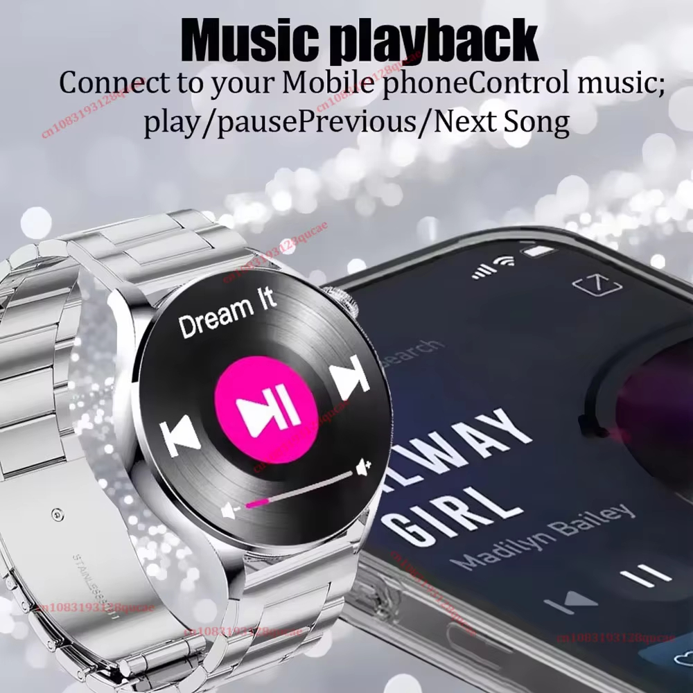 Akıllı Saat Erkekler Bluetooth - Health Wellness Bracelet incelemesi ve fiyatı