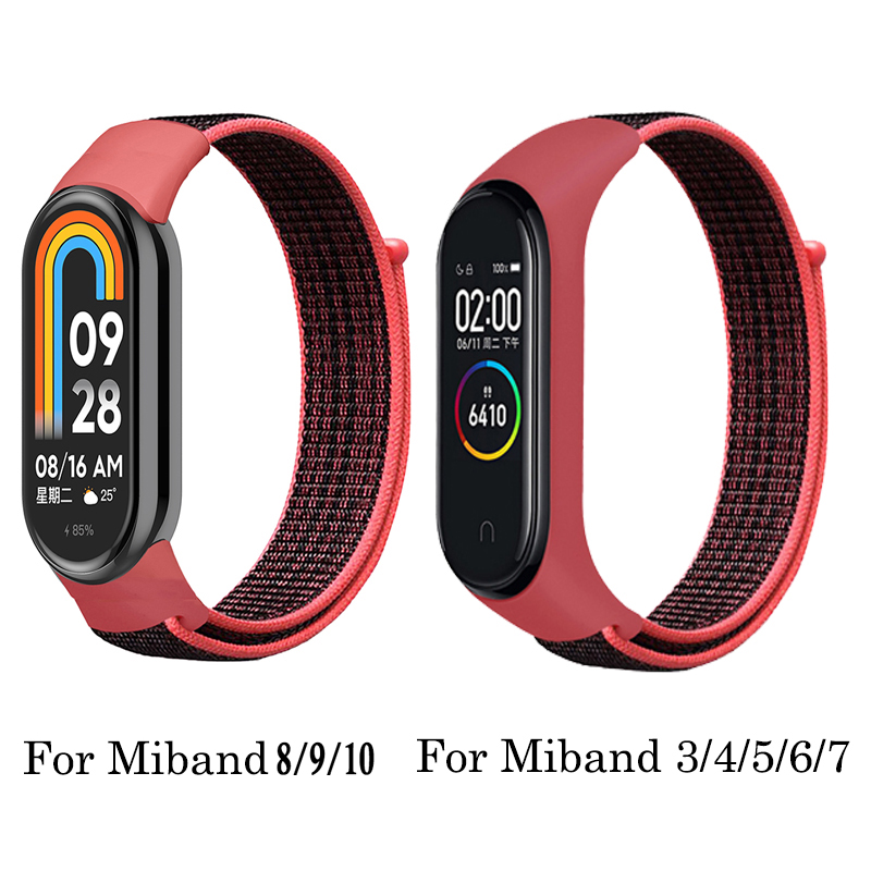 Mi Band 8 9 10 11 için Naylon  - Health Wellness Bracelet incelemesi ve fiyatı