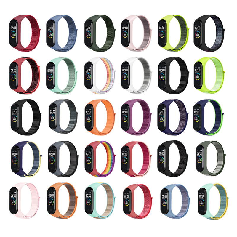 Mi Band 8 9 10 11 için Naylon  - Health Wellness Bracelet incelemesi ve fiyatı