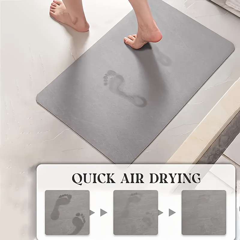 2D düz düzensiz şekilli tuvale - Bamboo Bath Mat incelemesi ve fiyatı