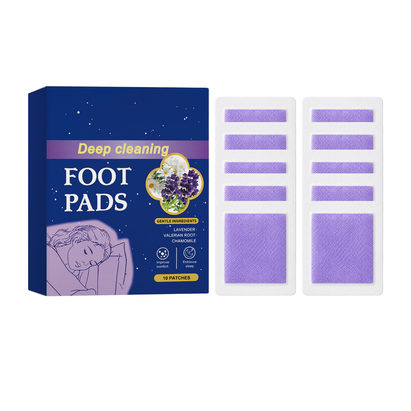 Derin Uyku Ayak Bantları Kuru  - Detox Foot Patch incelemesi ve fiyatı