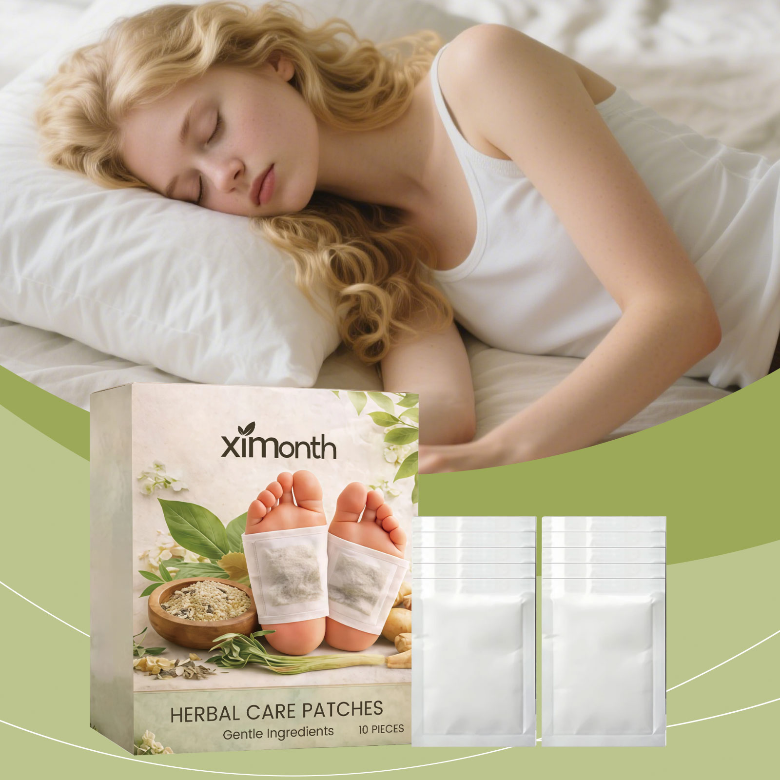 Doğal Bitkisel Detoks Ayak Ban - Detox Foot Patch incelemesi ve fiyatı