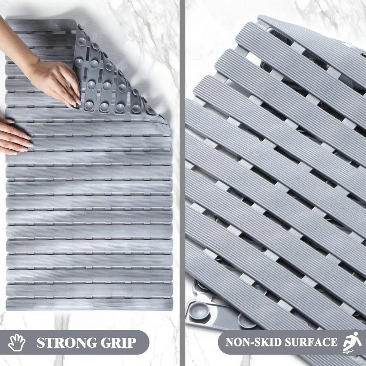 1 adet Kaymaz Küvet Paspası, D - Bamboo Bath Mat incelemesi ve fiyatı