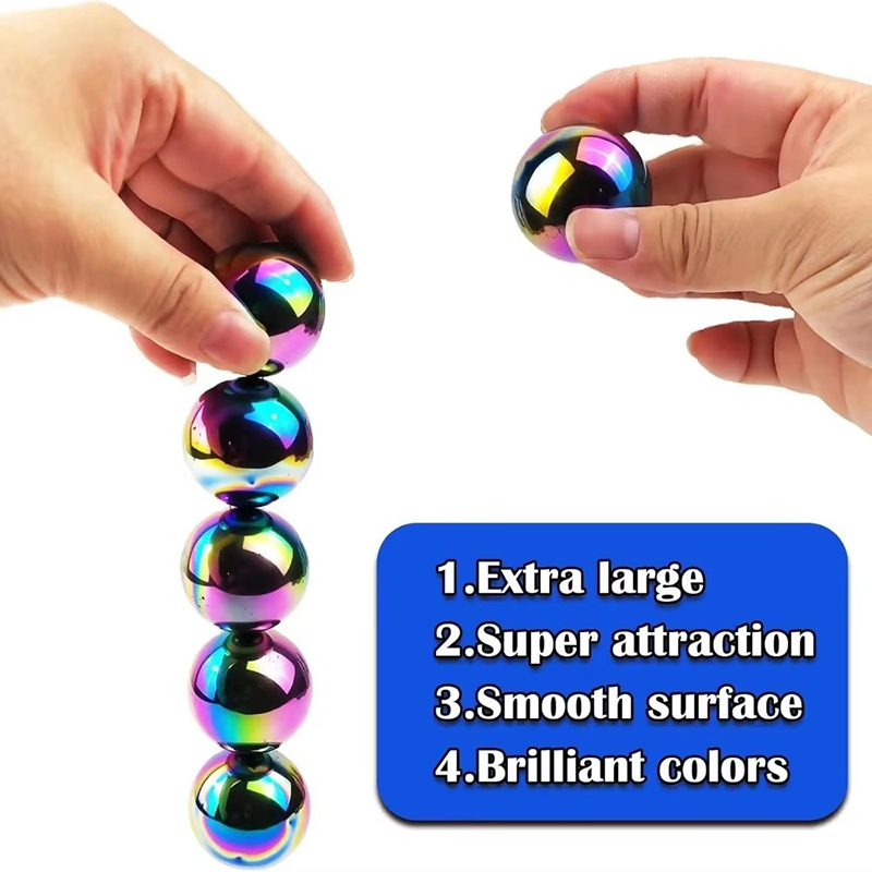 20mm Renkli Mıknatıs Topu Many - Health Wellness Bracelet incelemesi ve fiyatı